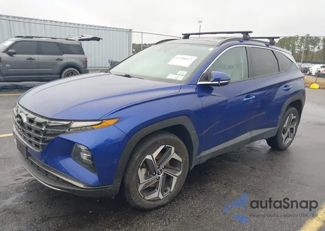 2023 Hyundai Tucson Limited из США, поврежденный, VIN 5NMJECAE5PH212310